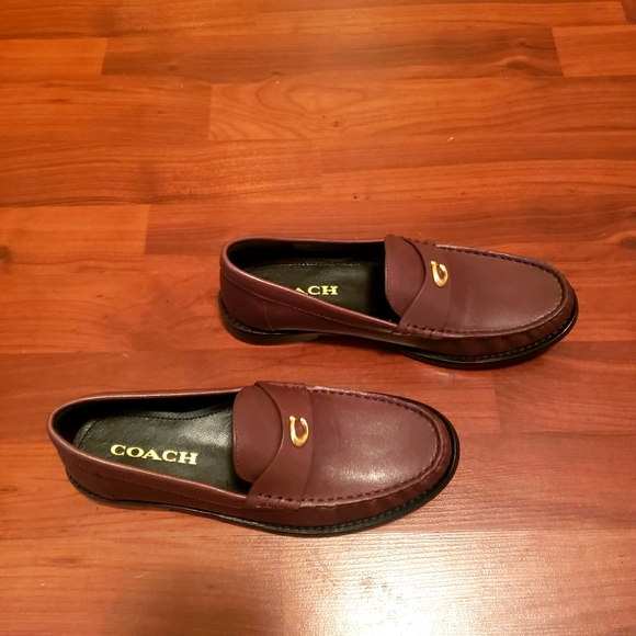 Coach "Jolene" Loafers * Maple ๐ซ * Size 6.5 * NWOT - Picture 4 of 6